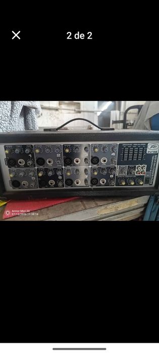 Vendo mesa mistura peavey