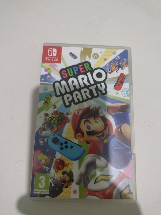 Super Mario Party Switch