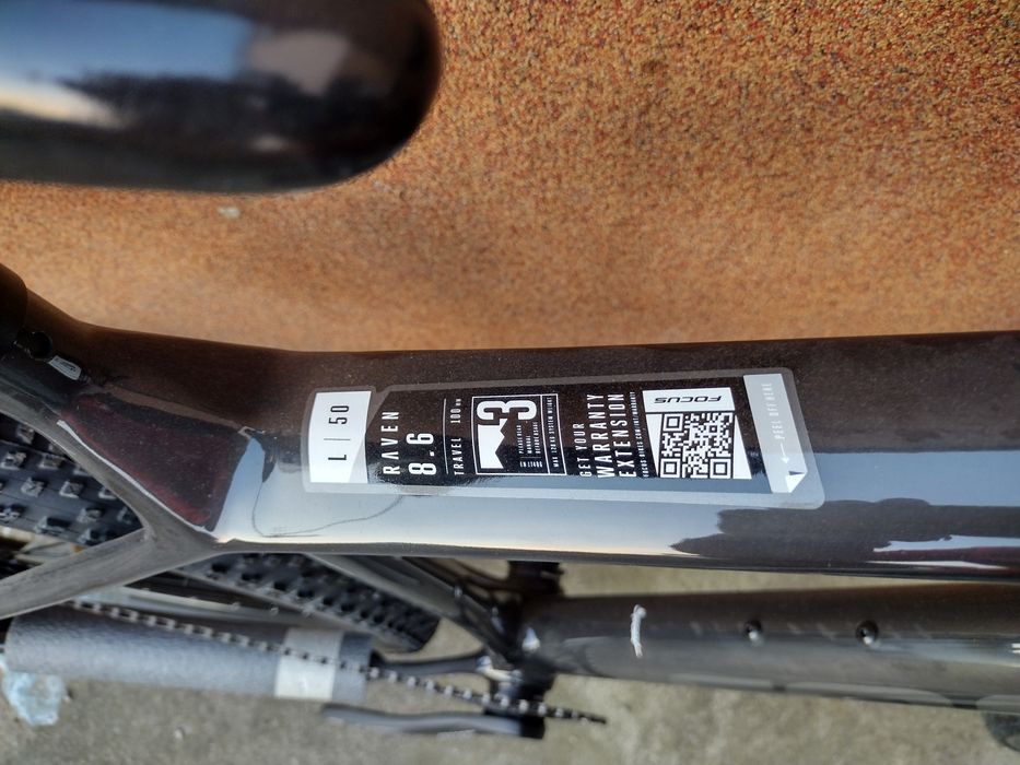 Focus Raven 8.6 carbon. Karbonowa rama