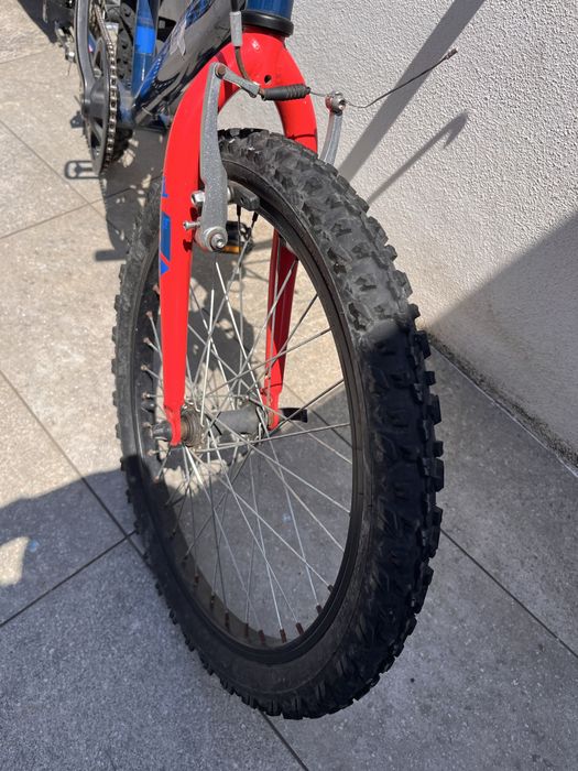 Bicicleta criança, 20” com pouco uso