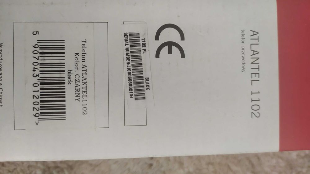 Aparat telefoniczny Atlantel 1102 analogowy- nowy w pudełku