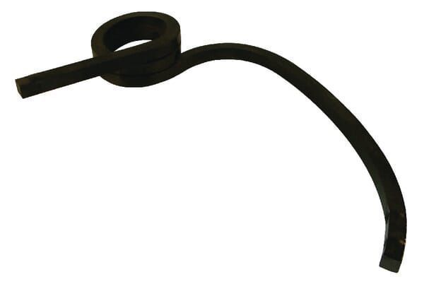 Ząb sprężynowy spiralny, 25x25x640 mm lewy bez redliczki CP255201