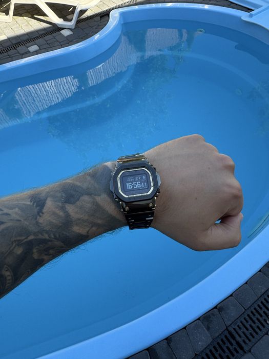 CASIO G-SHOCK the origin gmw-bz5000bd-1er