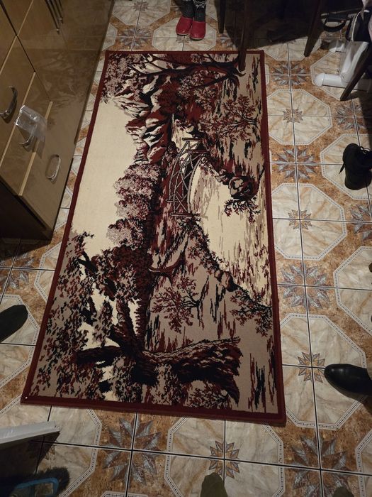 Kilim dywan polskiej produkcji orginalny