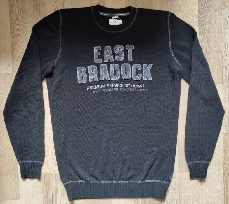 Mужской джемпер свитер S.Oliver, размер L