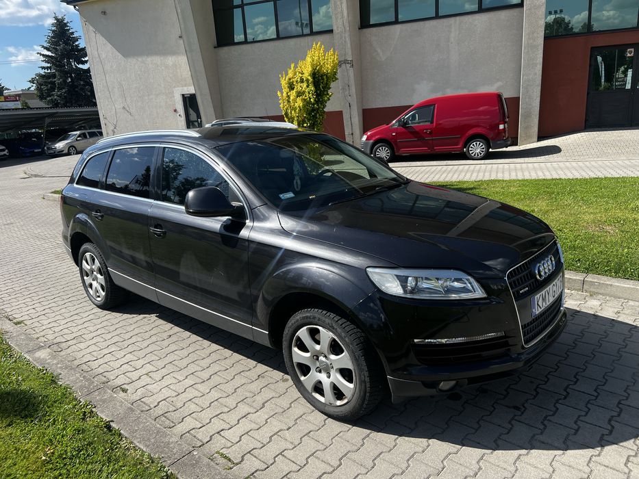 Audi Q7 3.0 TDI Quattro 2007r!! 7 osobowy!!