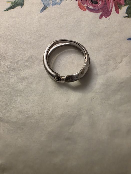 Pierścionek srebrny 3 g