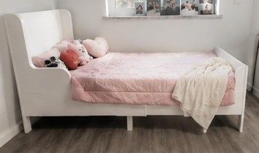 Cama de criança Ikea extensível