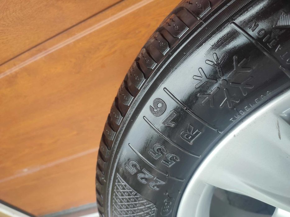 Felgi BMW 16" opony zimowe