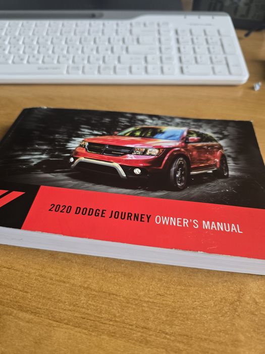 Книга Dodge journey