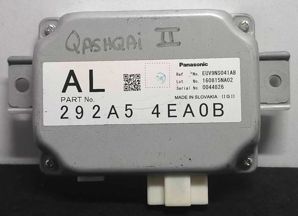 Módulo Eletrónico 292A54EA0B - NISSAN PULSAR Hatchback