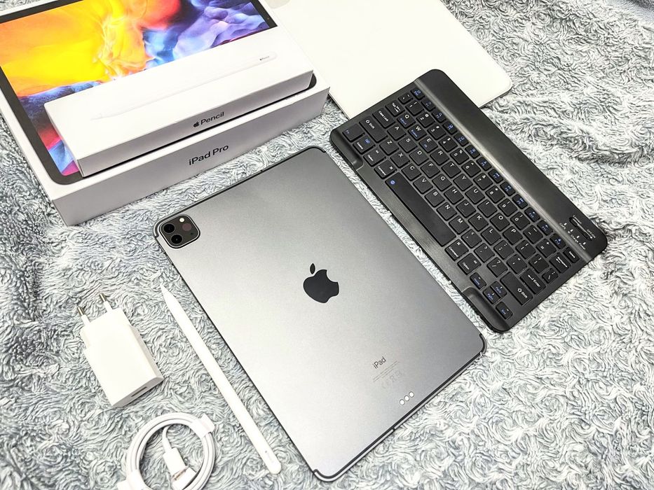 IPad Pro 11’ (2 gen) 128 gb, LTE, Apple Pencil + подарки! А2230