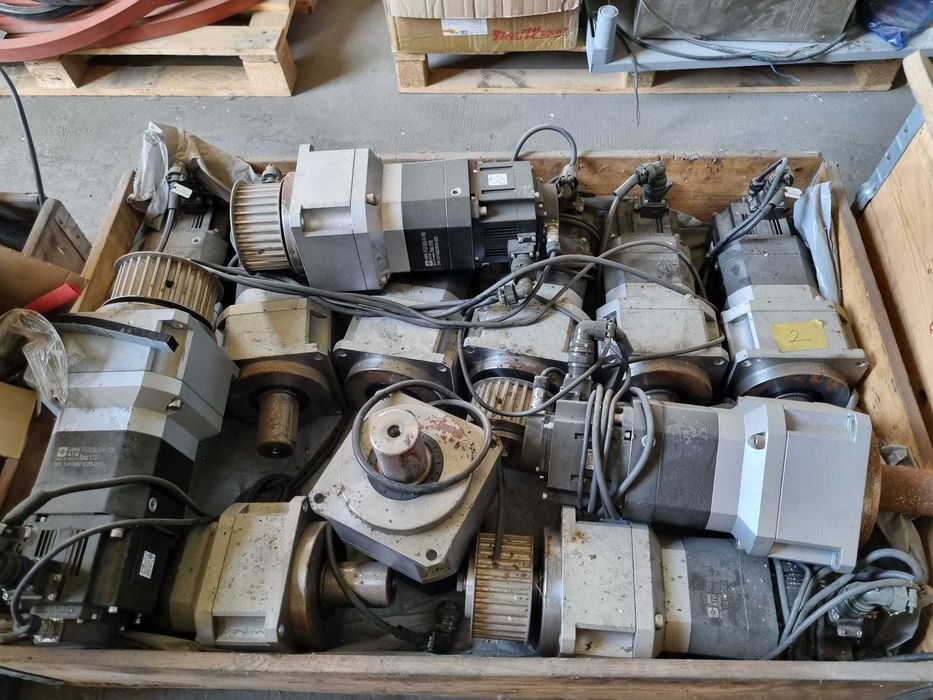 Przekładnia planetarna Liming PGX180S-H-100