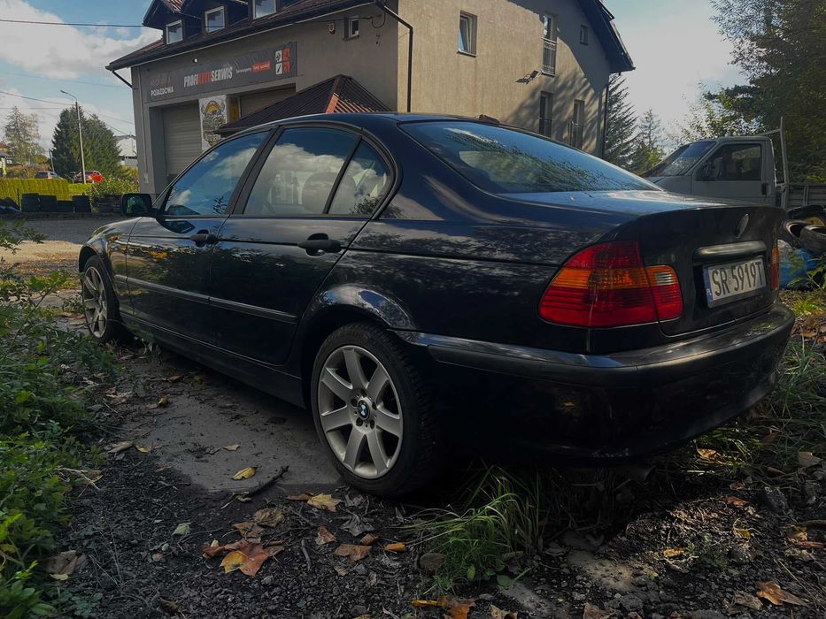 BMW E46 Super daily/Zadbana