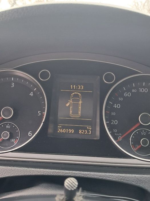 Volkswagen Passat B7 2012 р. 2.0 Дизель