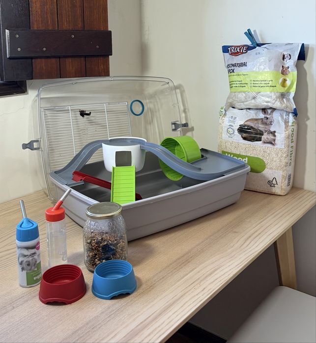 Casinha para Hamster