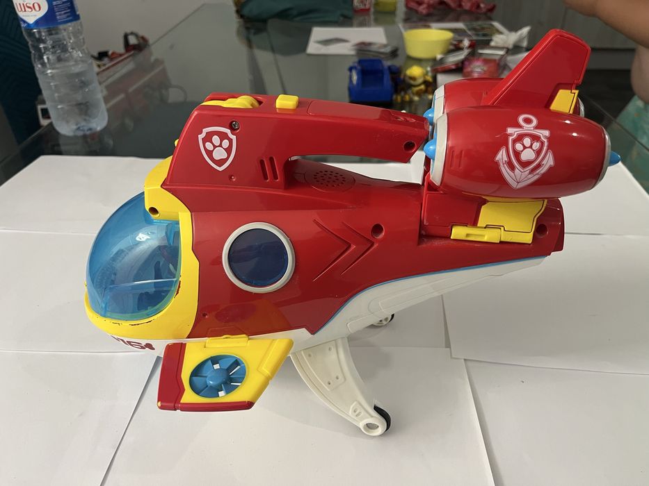 Helicóptero / submarino Patrulha Pata