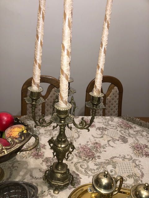 Stare wyroby z metalu kolorowego