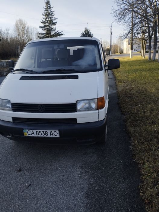 Wv transporter t4 2002р