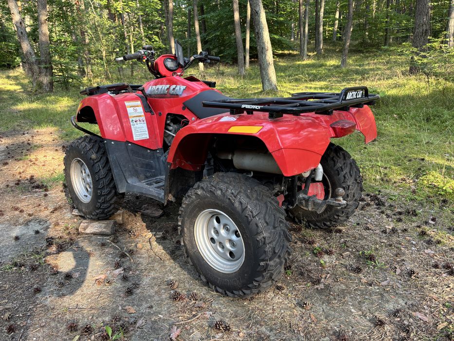 Arctic Cat 700 Wyciagarka Nowe opony Sprawny