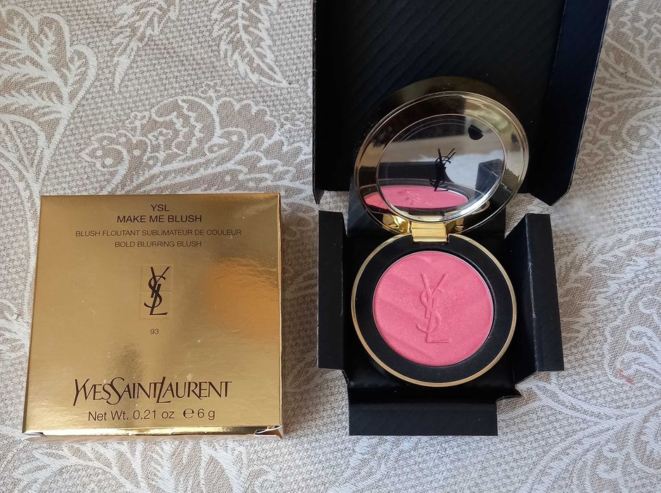 Yves Saint Laurent Make Me Blush 93 Restless Rose