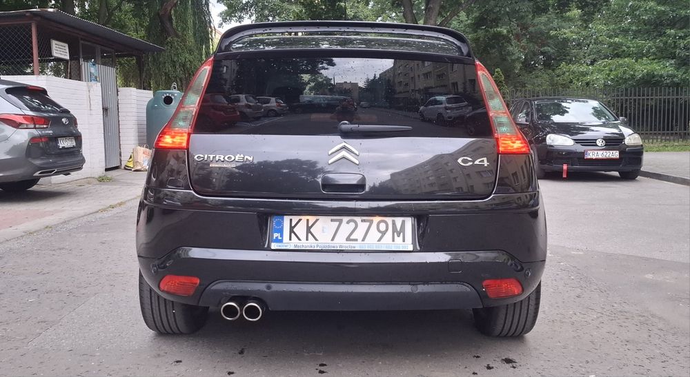 Citroen C4 VTS 177 koni