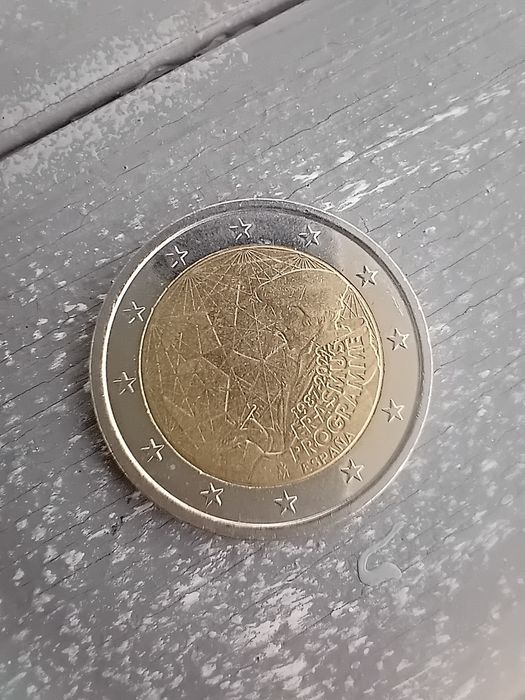 Moedas de 2€ Espanha