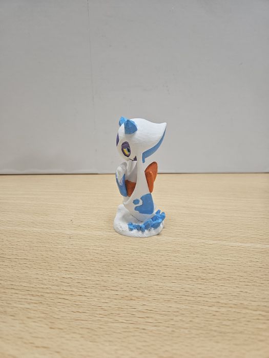 Figura Pokémon Froslass em Impressão 3D Pintada à Mão