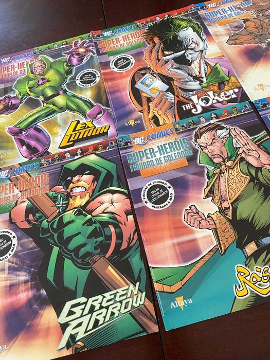 revistas DC COMICS.Super-Heróis, preço por revista, portes grátis