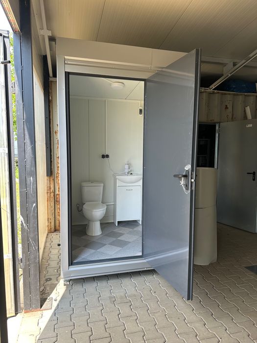 Kontener sanitarny pojedynczy WC