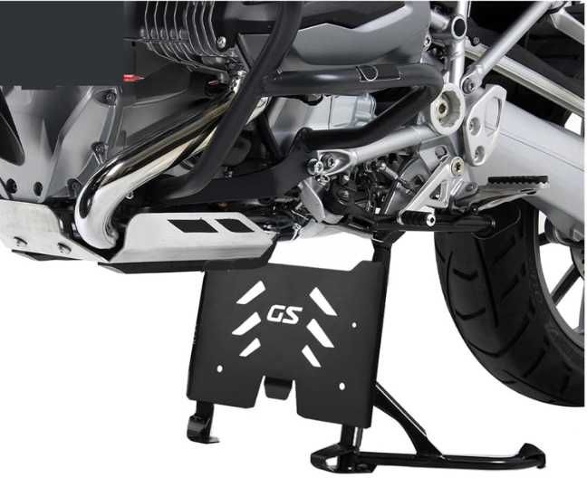 BMW GS Skid Plate - Proteção Carter Motor Descanso Central