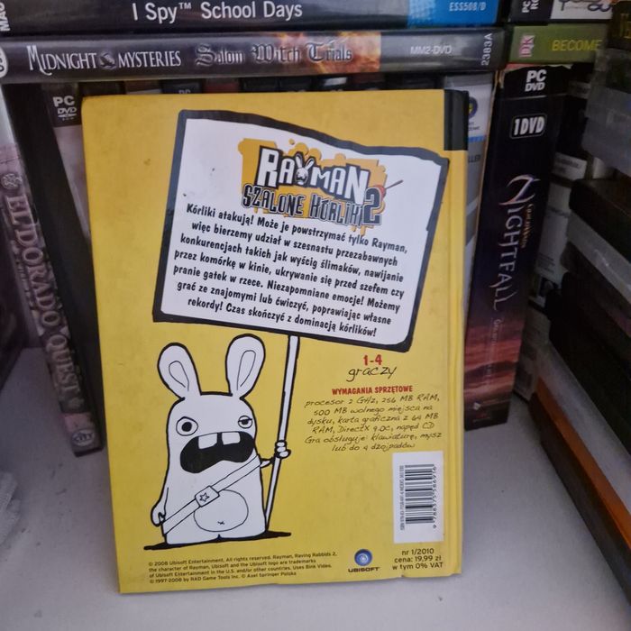 Rayman szalone kroliki pc