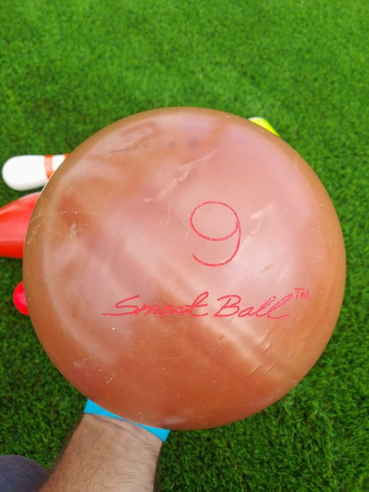 Bola de Bowling castanha