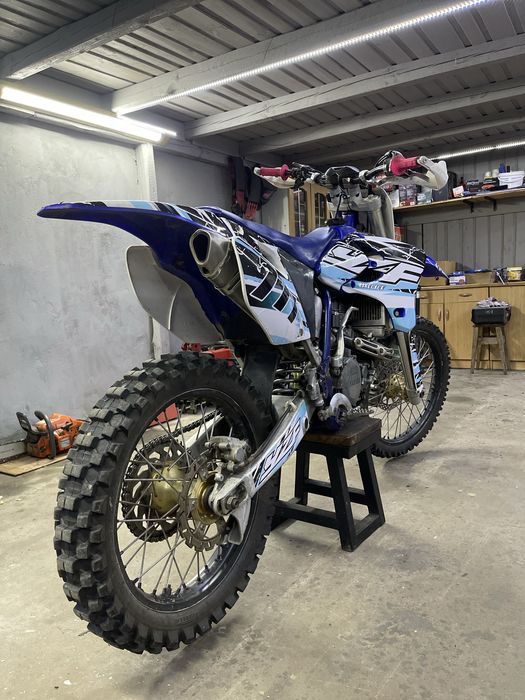 Yamaha YZ400F YZF426 450 250 4t