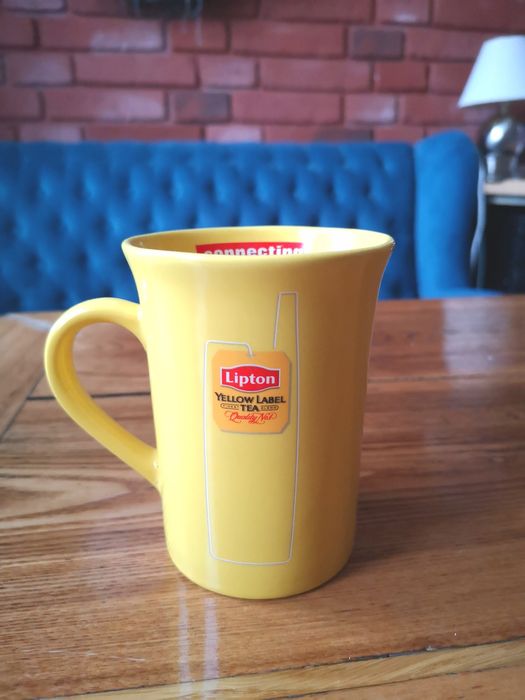 Kubek LIPTON "connecting" - limit. edycja 0.2L