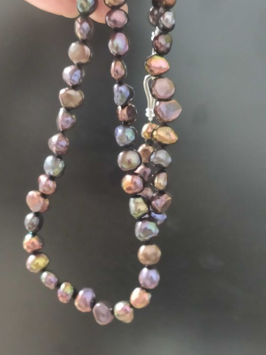 Naszyjnik z pereł naturalnych