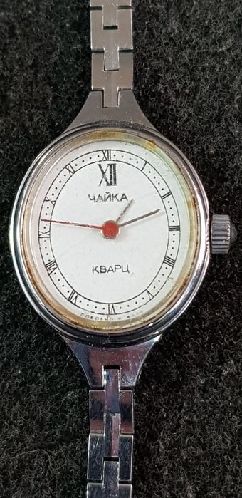 Годинник Чайка кварц "449159"