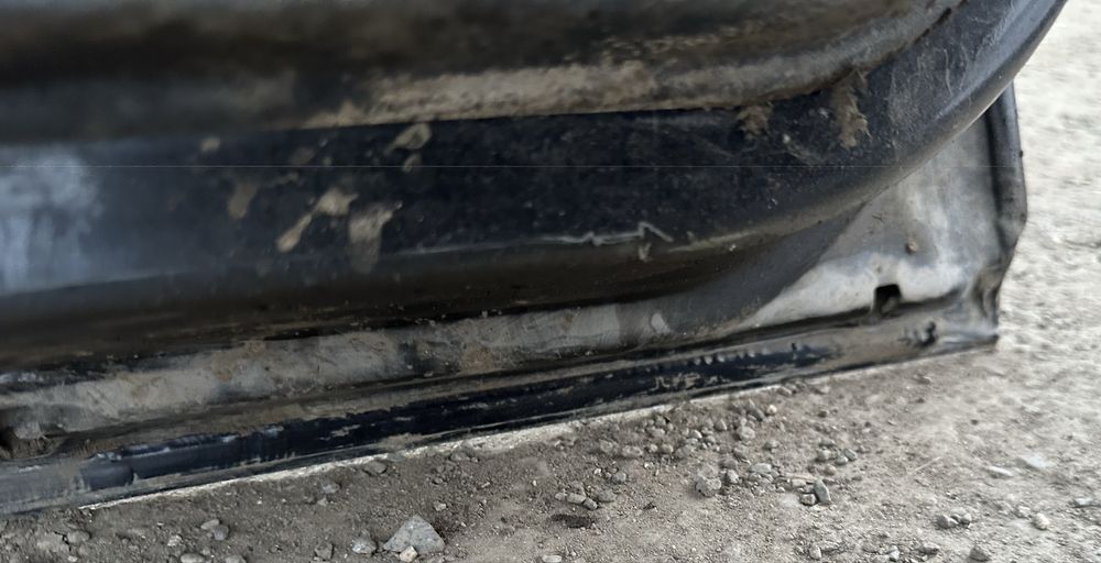 Дверь задня ліва Hyundai Getz