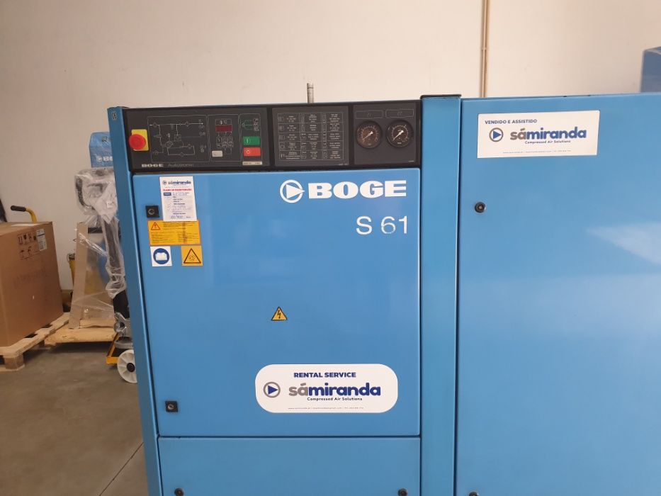 Compressor Parafuso - BOGE S61