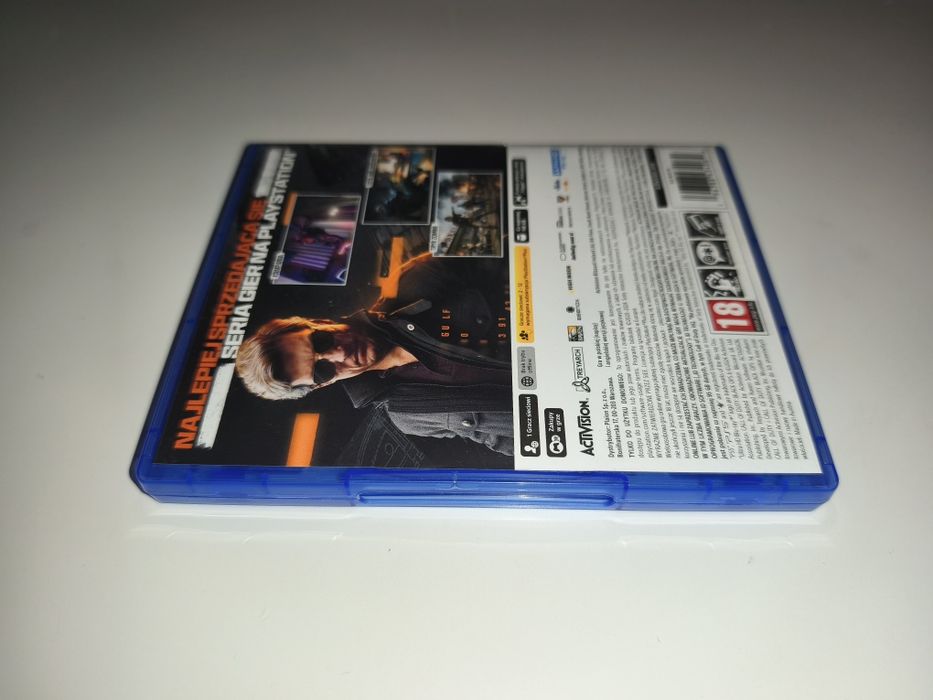 Gra Ps5 Call of Duty Black Ops 6 PL gry PlayStation 5 Spider-Man Crash