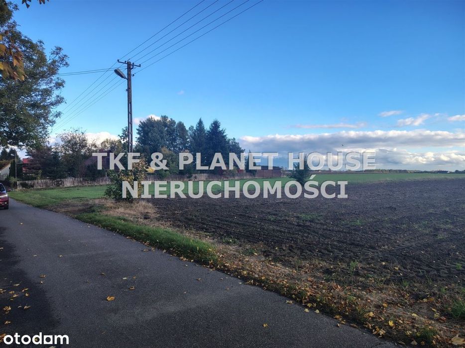 Na sprzedaż działka 9400 m2 Dębowa Góra Kolonia