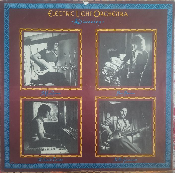 Продам вінілову платівку Electric Light Orchestra "Discovery"
