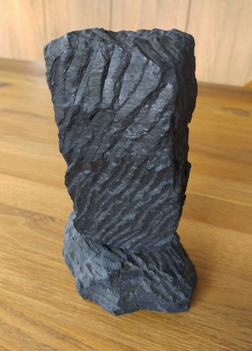 Unikatowa rzeźba w węglu – Pamiątka T.G. CHORZÓW – Śląski Antracyt