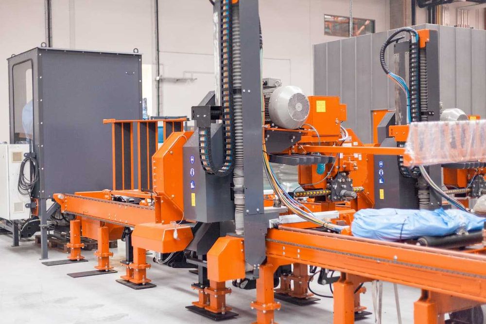 Trak taśmowy przemysłowy WM4000S Wood-Mizer