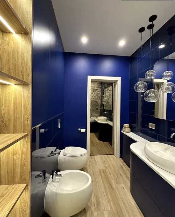 Оренда 4-х кімнатної VIP двоповерхової квартири Оболонська Набережна