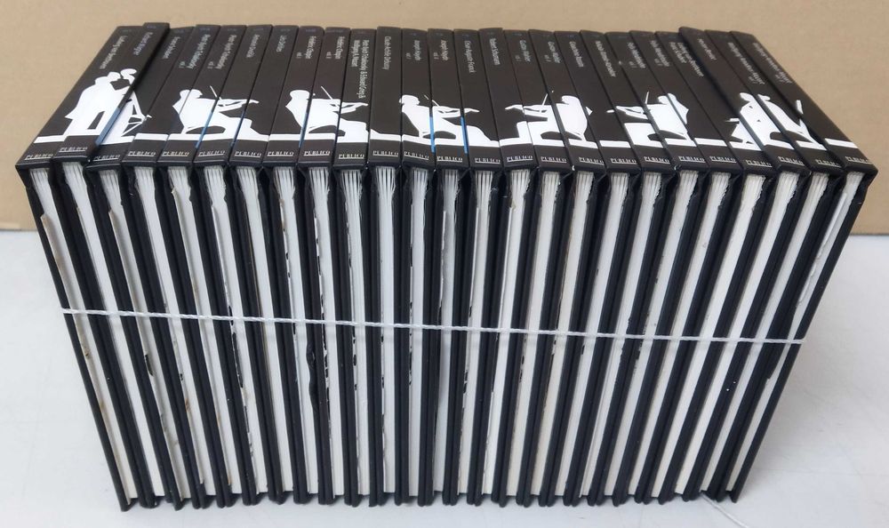 Coleção Royal Philharmonic Completa. 25 CDs+25 Livros capa dura