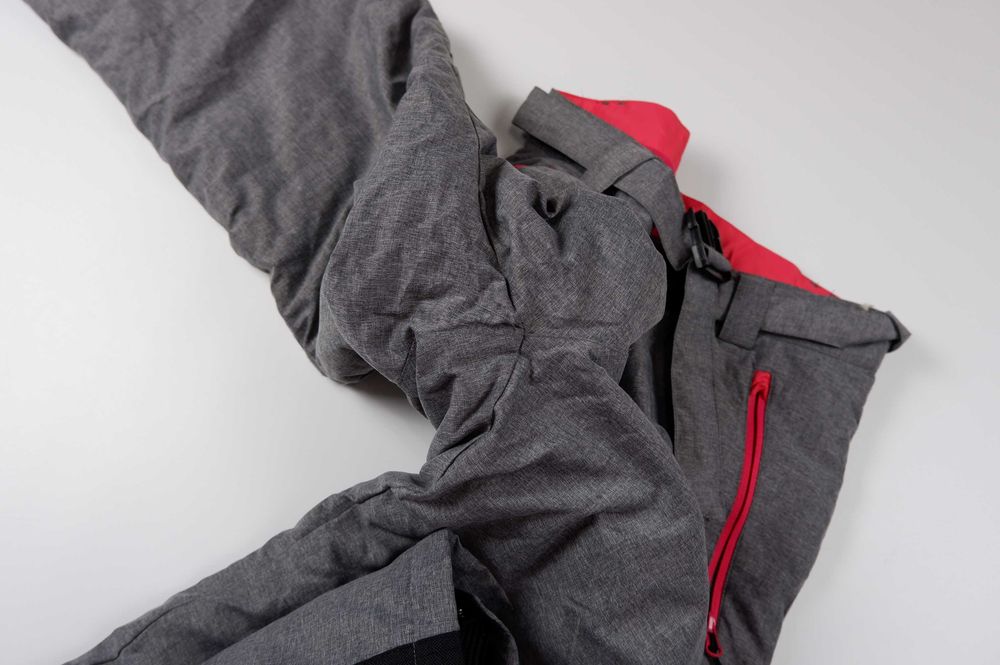 Штаны зимние Австрия-Италия серые женские лыжные лижні теплые