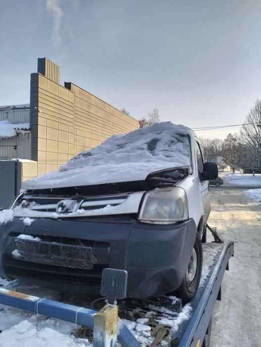 Разборка Peugeot partner