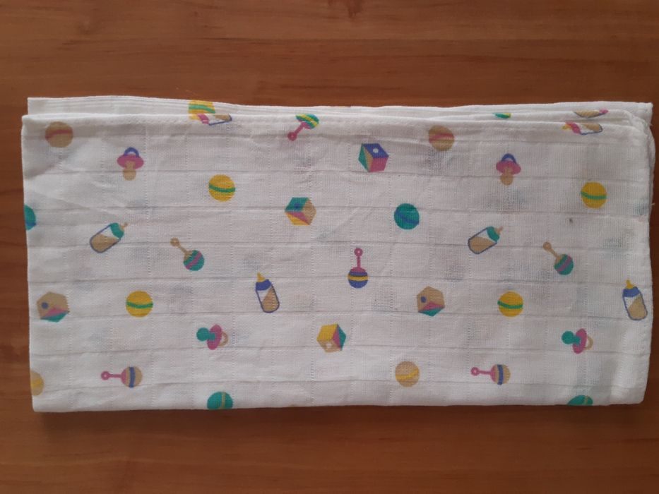 6 Fraldas de Bebé Menina