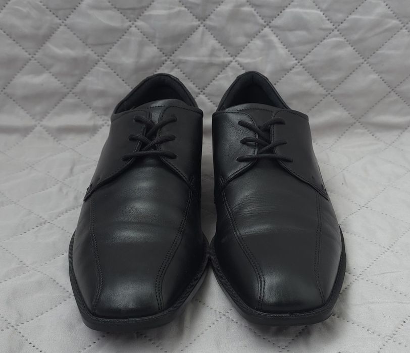 Ecco Edinburgh skórzane półbuty męskie 41/42